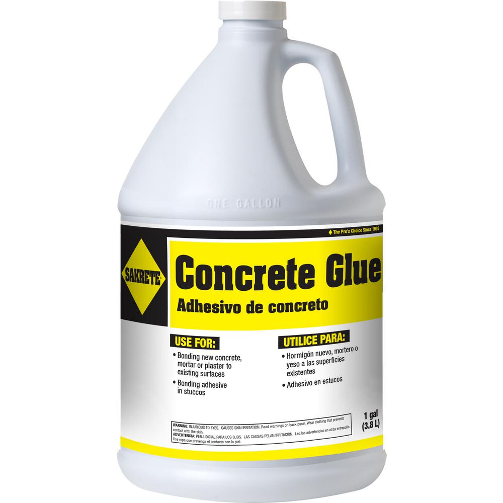 SAKRETE 1-Gal. Concrete Glue-60050002 - The Home Depot