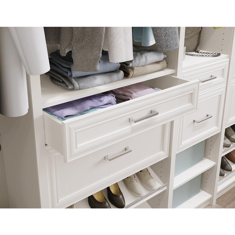 Closetmaid Easentials 6 In H X 30 In W White Melamine