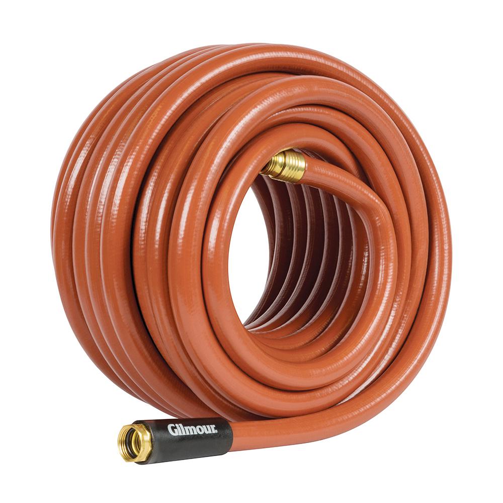 Industrial Water Hose Heavy Duty Garden Watering GILMOUR 3/4 in. Dia x