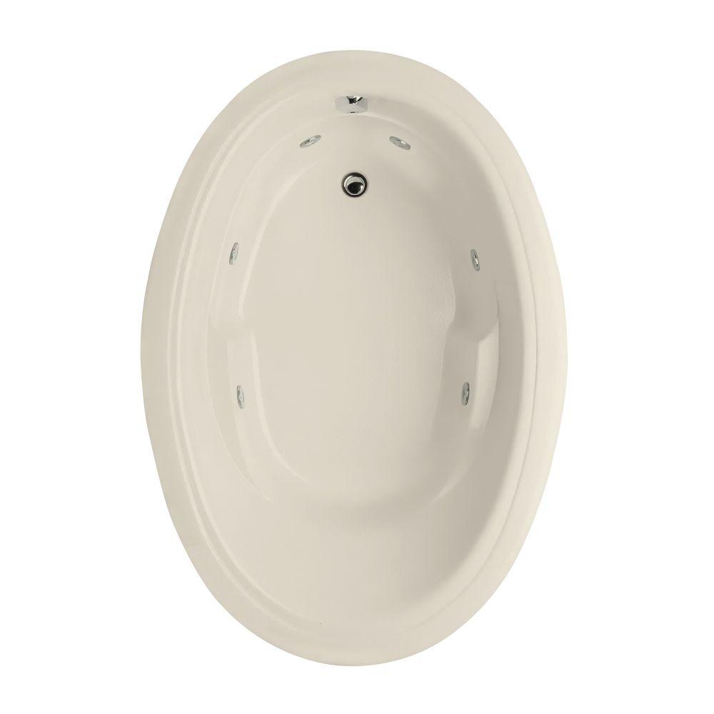 Hydro Systems Studio Oval 6 ft. Reversible Drain Whirlpool ...