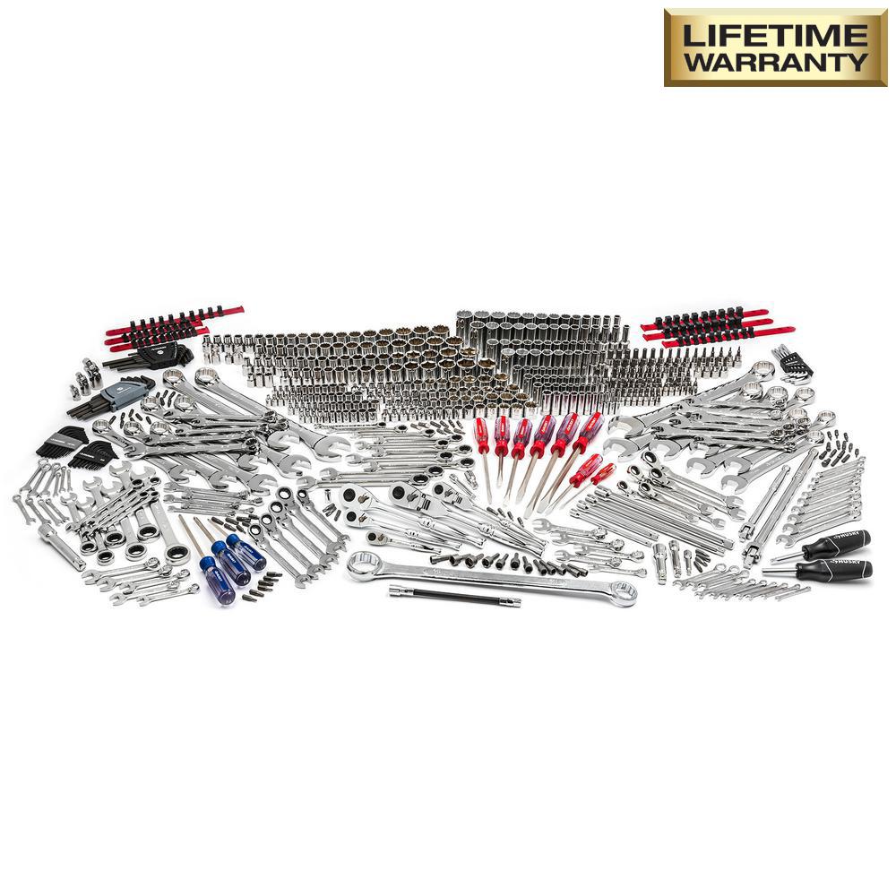 Husky Mechanics Tool Set (605-Piece)
