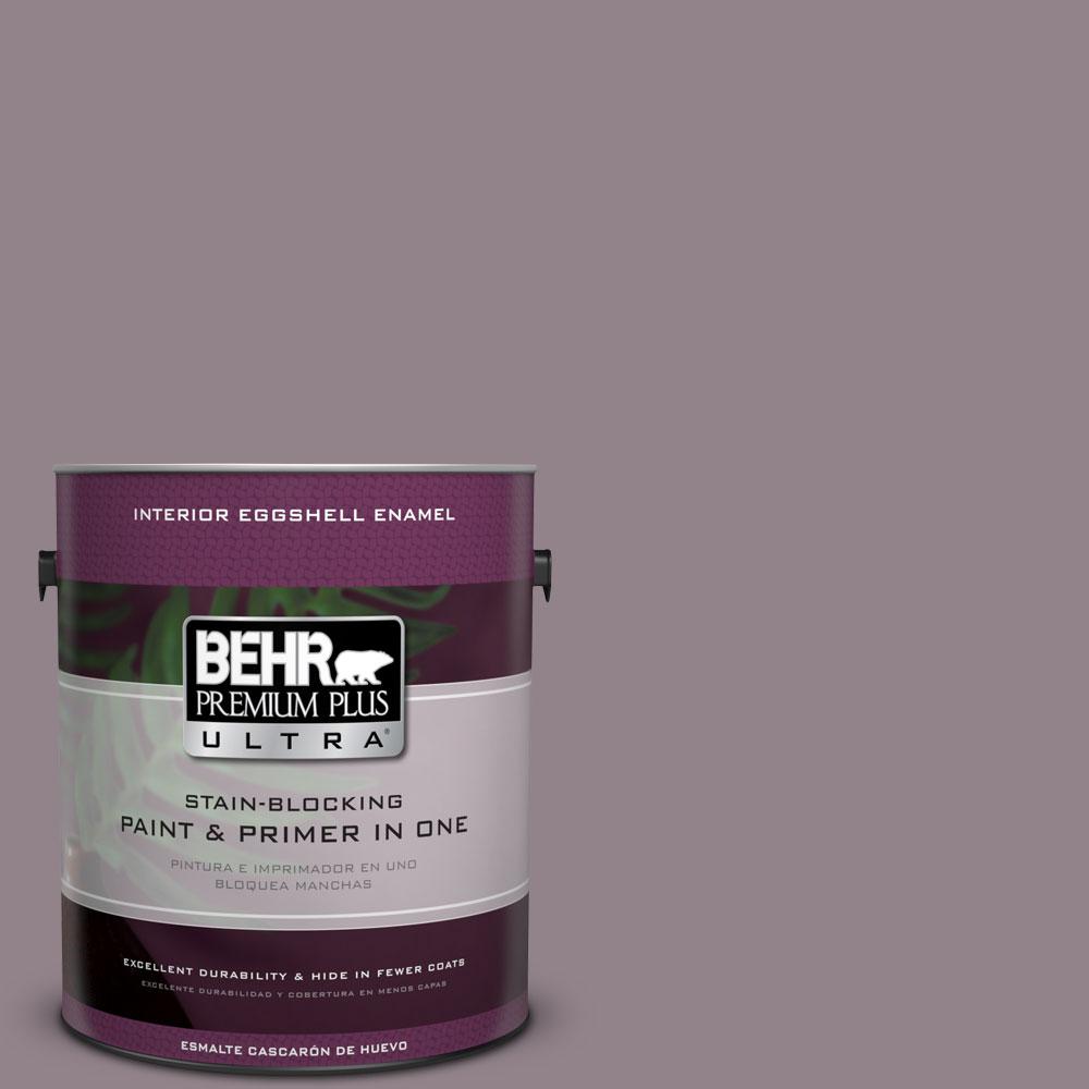 Behr Premium Plus Ultra Gal N Gothic Purple Eggshell - N Gothic Purple Eggshell Enamel Interior Paint The Home Depot behr premium plus ultra gal n gothic purple eggshell - n gothic purple eggshell enamel interior paint the home depot