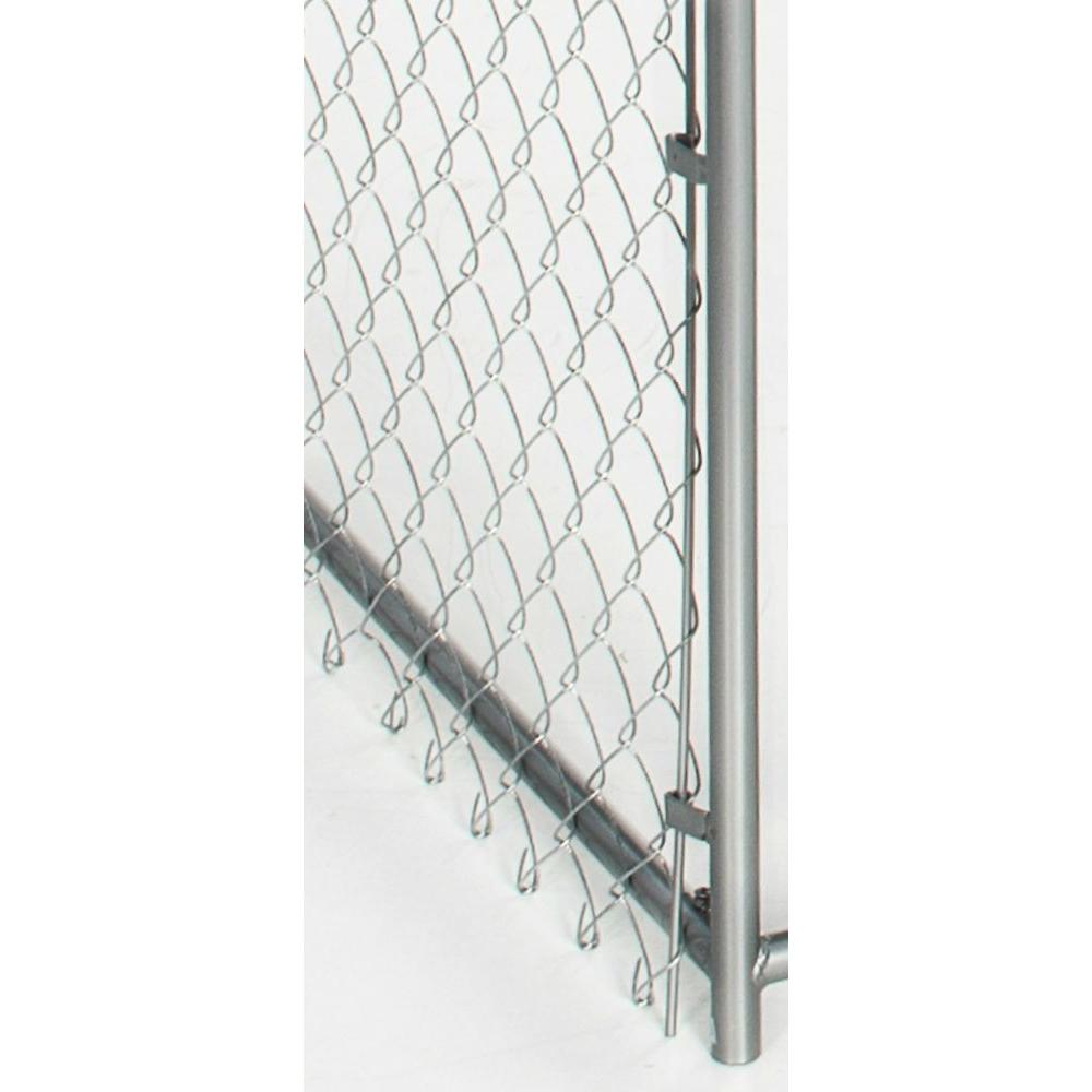 akc chain link outdoor kennel