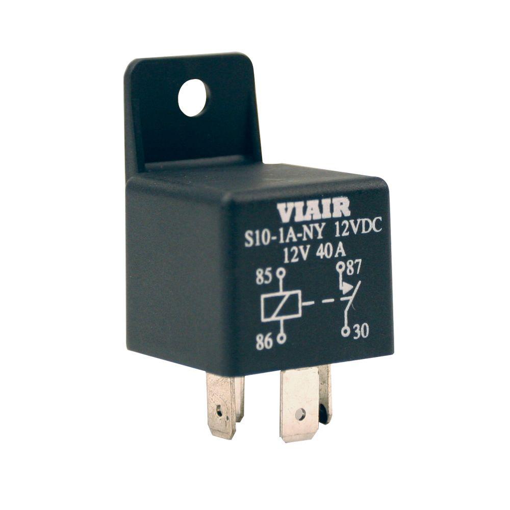 pin fans 3 control how to Relay  VIAIR Home The 93940 40  Amp Depot