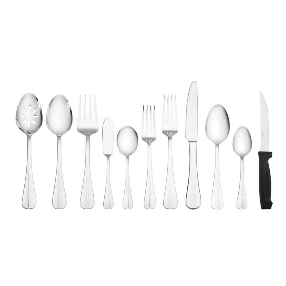 Pfaltzgraff Simplicity 53Piece Flatware Set5051756 The Home Depot