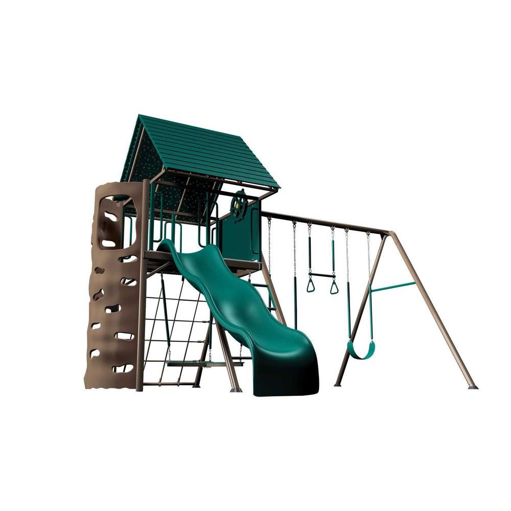 Lifetime Adventure Swing Set