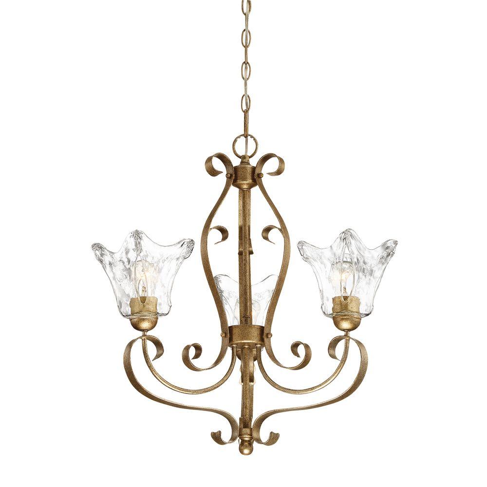 chatsworth millennium fluted chandeliers