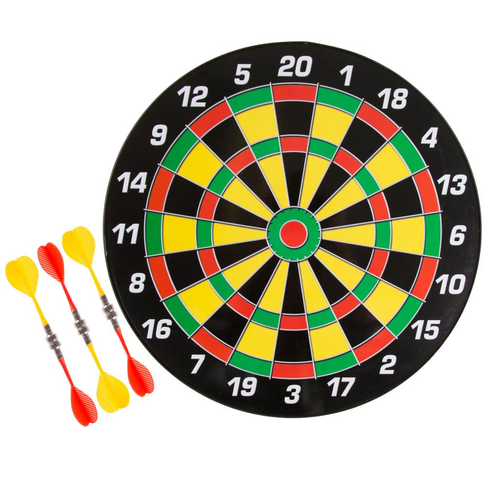 Dart Board Scoring Chart