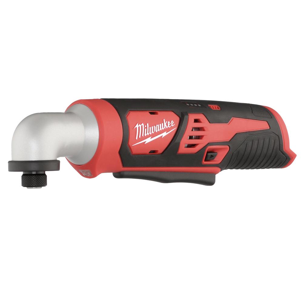 Milwaukee M12 Cordless 1/4" Right Angle Hex Impact Driver 12V Liion