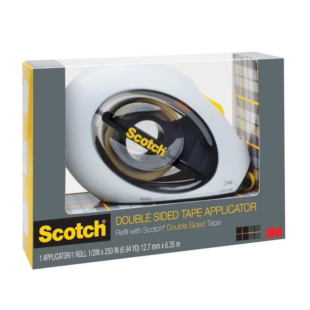scotch double sided tape dispenser