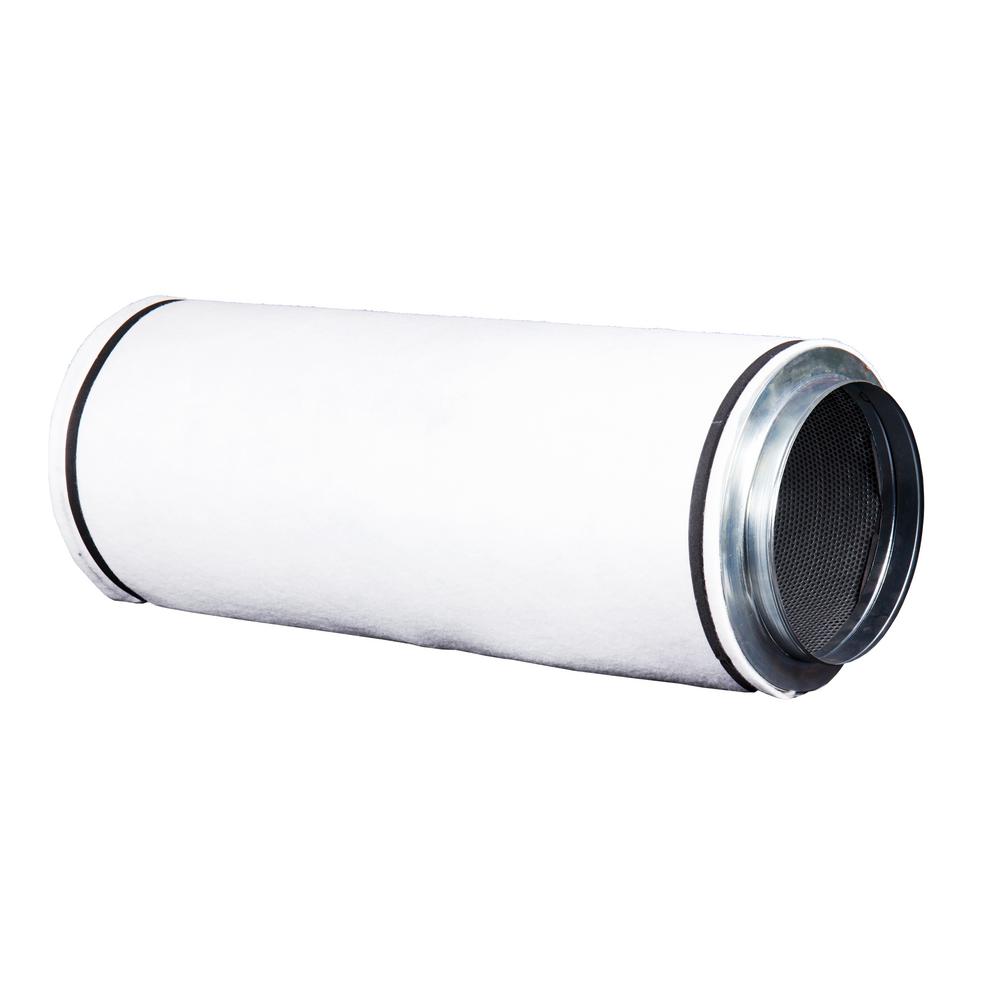 Hydro Crunch 12 inch x 40 inch Carbon Charcoal Air Filter with Flange 1059 CFM... by Hydro Crunch