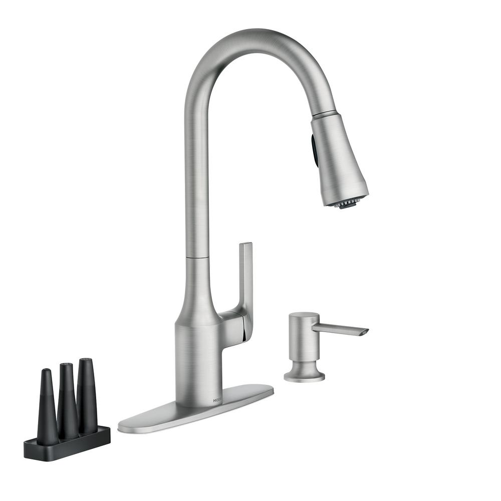 Delta Best Rated Moen Pull Down Faucets Kitchen Faucets