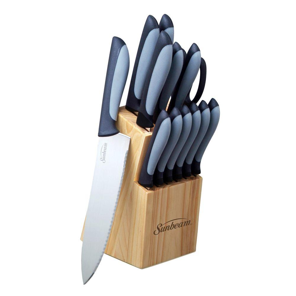 14 piece knife set