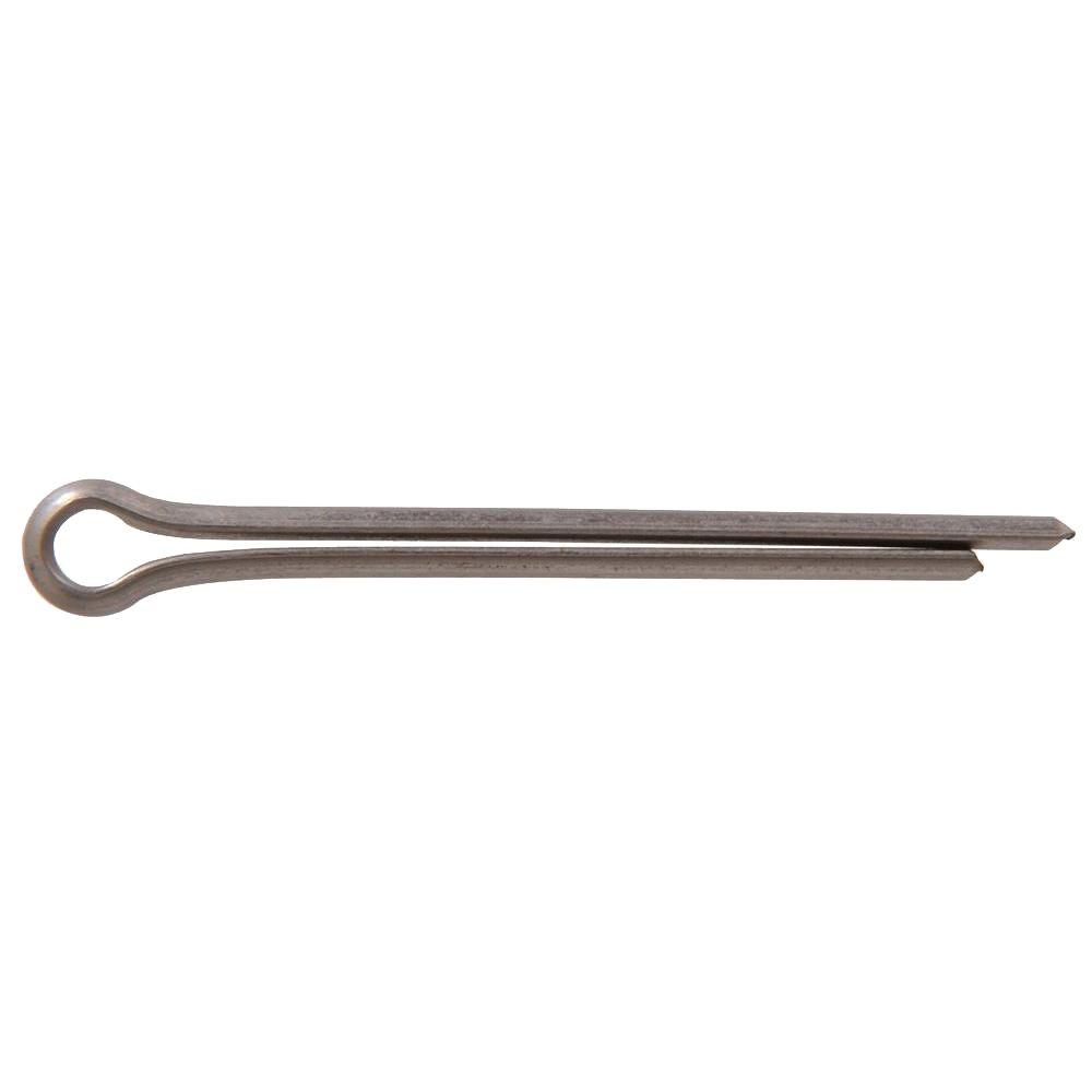 UPC 008236658774 product image for Hillman 3/16 x 3 in. Stainless Steel Cotter Pin (6-Pack), Metallics | upcitemdb.com