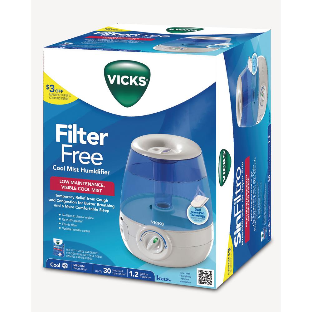 Vicks Humidifier How To Use