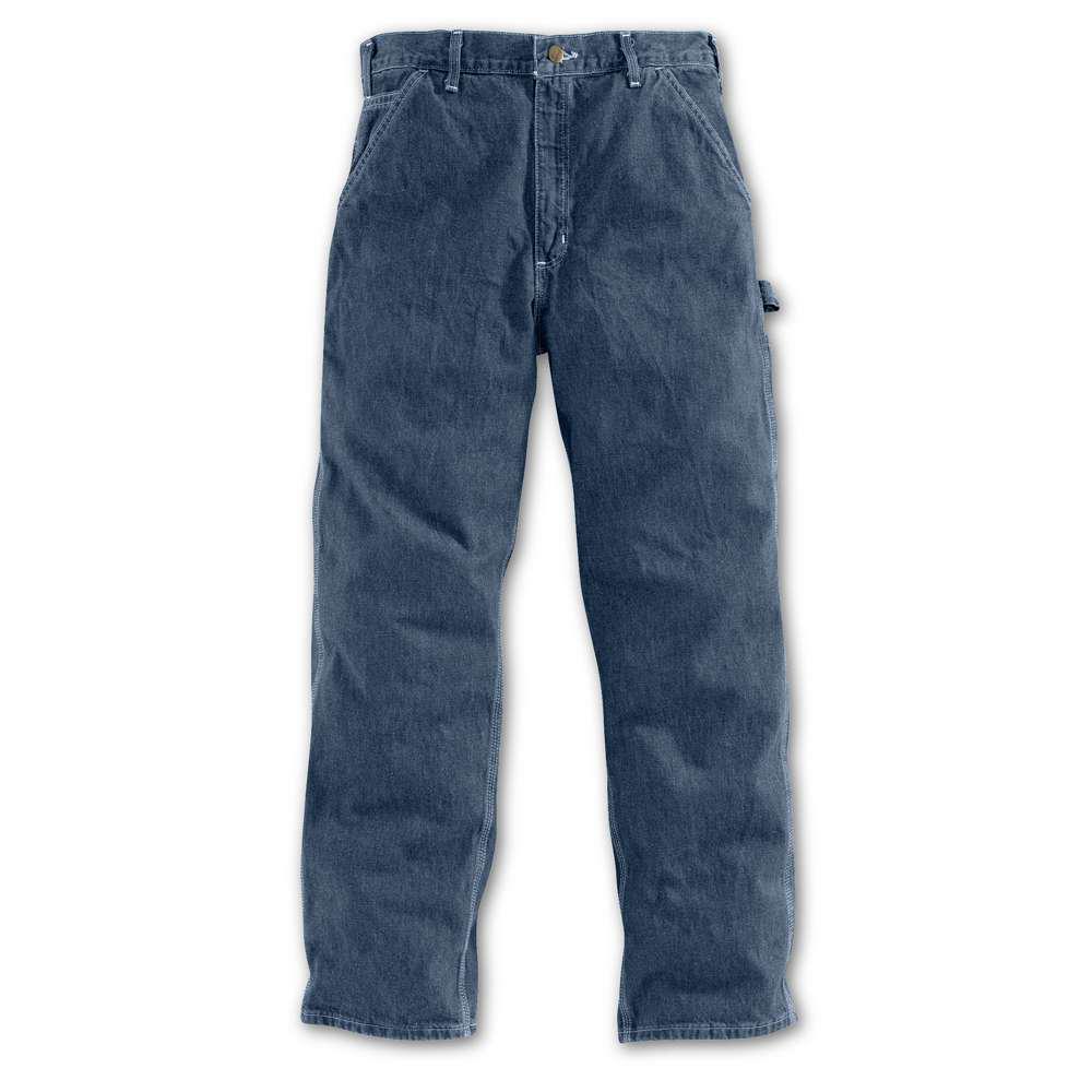 carhartt blue work pants