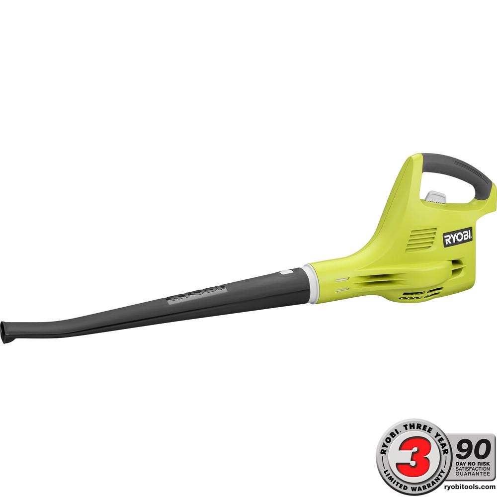 Ryobi ONE+ 120 MPH 18-Volt Lithium-Ion Cordless Hard Surface Leaf Blower/Sweeper... by Ryobi