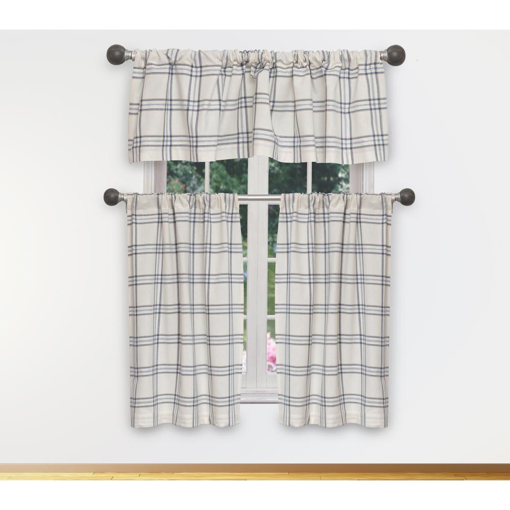 Casual Plaid Curtains Drapes Window Treatments The Home