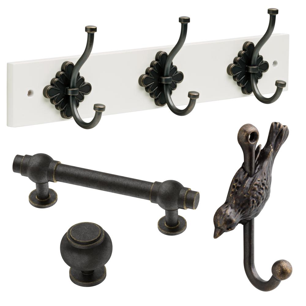 Liberty Opulent Round 3 In 76mm Center To Center Warm Chestnut Drawer Pull P38496c Wcn Cp The Home Depot