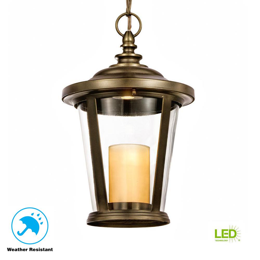 Home Decorators Collection Bellingham OilRubbed Bronze Outdoor LED