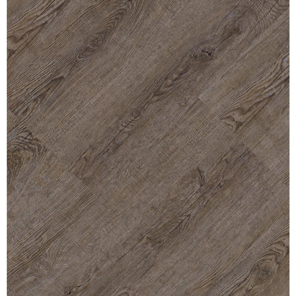 Trafficmaster Grey Ash 6 In X 36 In Peel And Stick Vinyl Plank