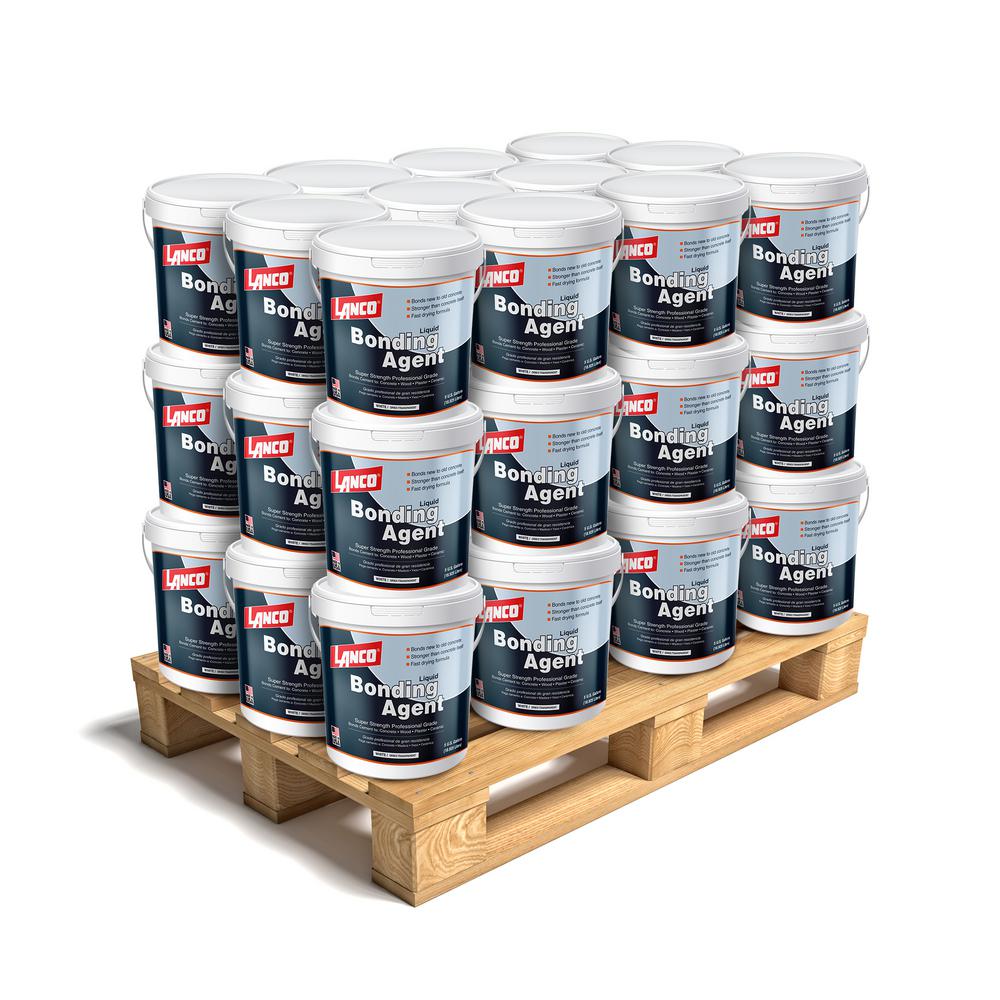 GTIN 718594061221 product image for Lanco 5 Gal. Professional Grade High-Solids White Bonding Agent (36-Piece) | upcitemdb.com