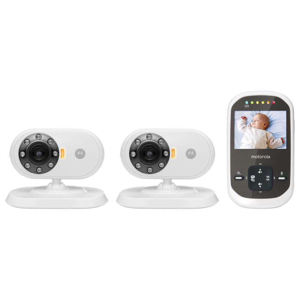 Motorola MBP252 Digital Video Baby Monitor with Two CamerasMOTOMBP252 The Home Depot