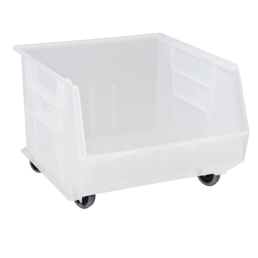 Wheels/Rolling Storage Bins & Totes Storage & Organization The Home Depot