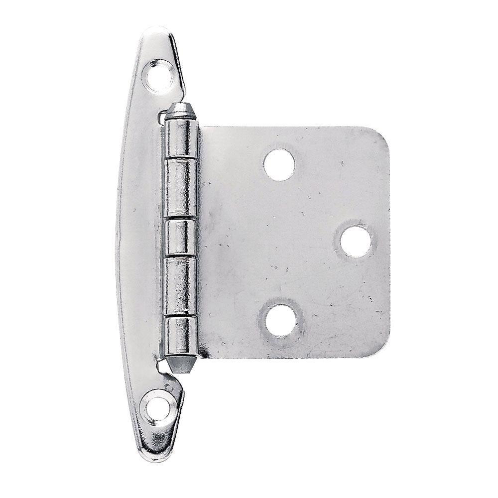 Liberty Chrome Overlay Cabinet Hinge without Spring (1 ...