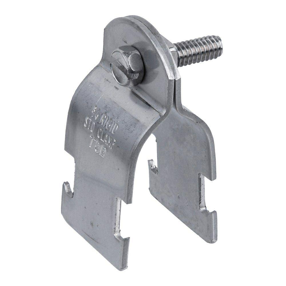 2 1 2 In Conduit Clamp Case Of 10 Z702 21 2EG 10 The Home Depot
