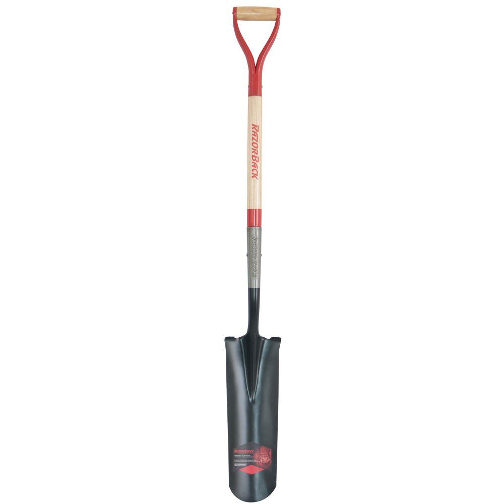 sharp spade shovel