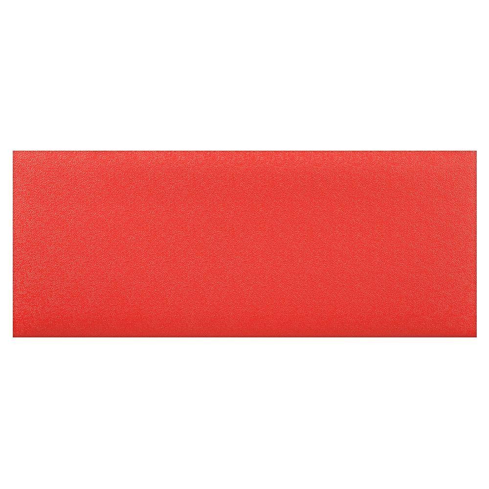 HomeTrax Designs Kitchen Comfort Red 1 ft. 8 in. x 4 ft. Floor Mat