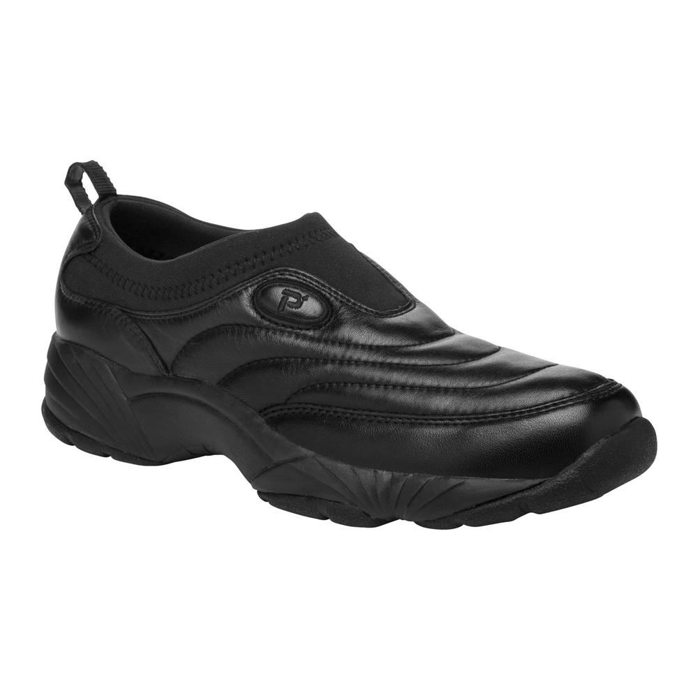 propet men's wash and wear slip on