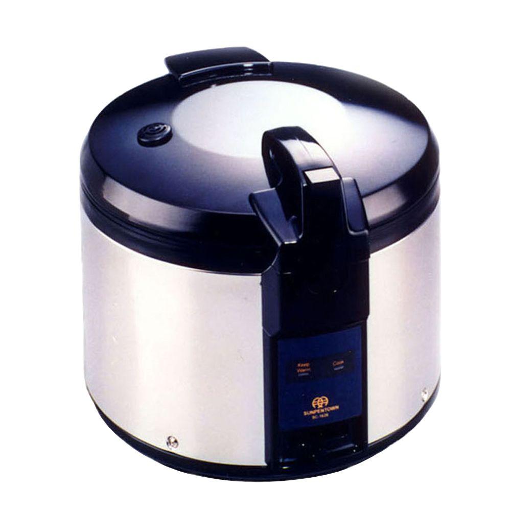 Magic Chef 3Cup Ramen and Rice Cooker MCSRC03ST The Home Depot
