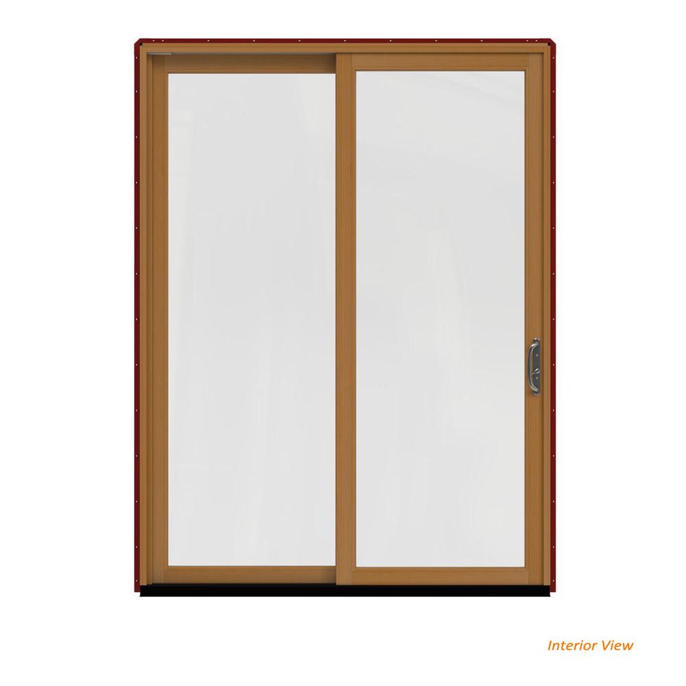 72 X 96 Sliding Patio Door Doors Exterior The 72 In X 96