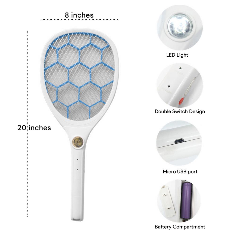 battery fly zapper