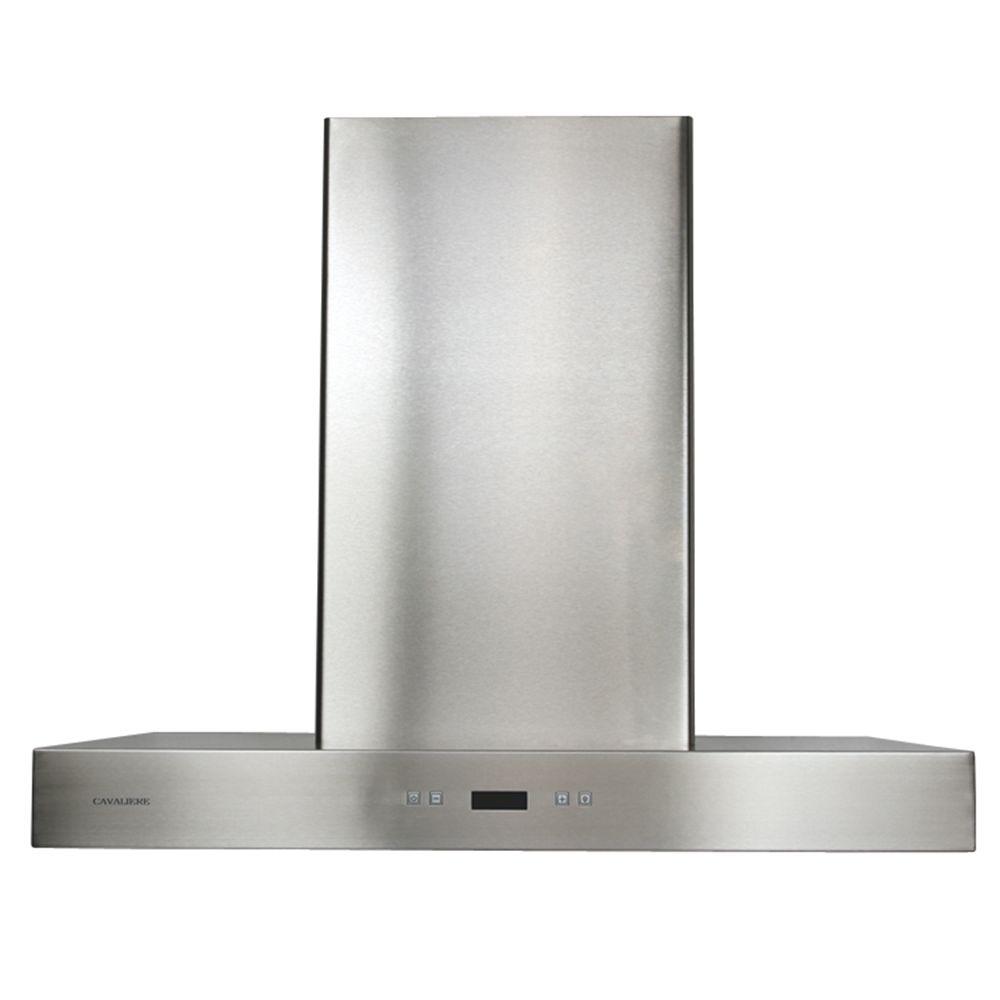 Cavaliere 42 In Convertible Range Hood Stainless Steel Sv218z Cavaliere 42 In Convertible Range Hood Stainless Steel