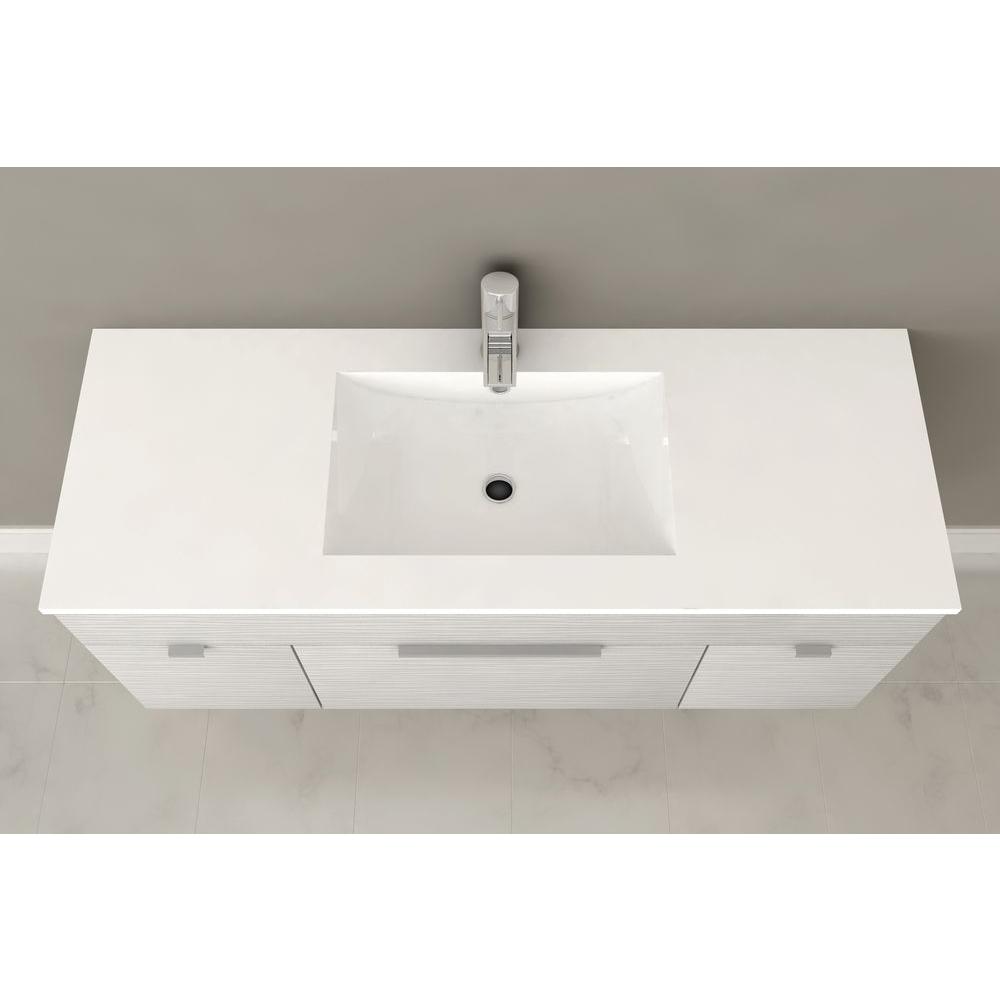 Cutler Kitchen And Bath Textures Collection 48 In W X 18 In D X