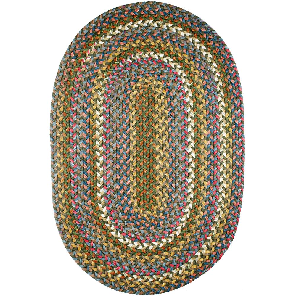 Rhody Rug Area Rugs The Home Depot Oval Indoor Outdoor Braided Area Rug