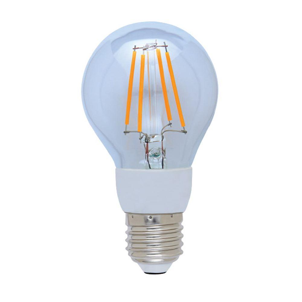 Smart Electric 60W Equivalent White A-19 12-Hour Timer LED Light Bulb