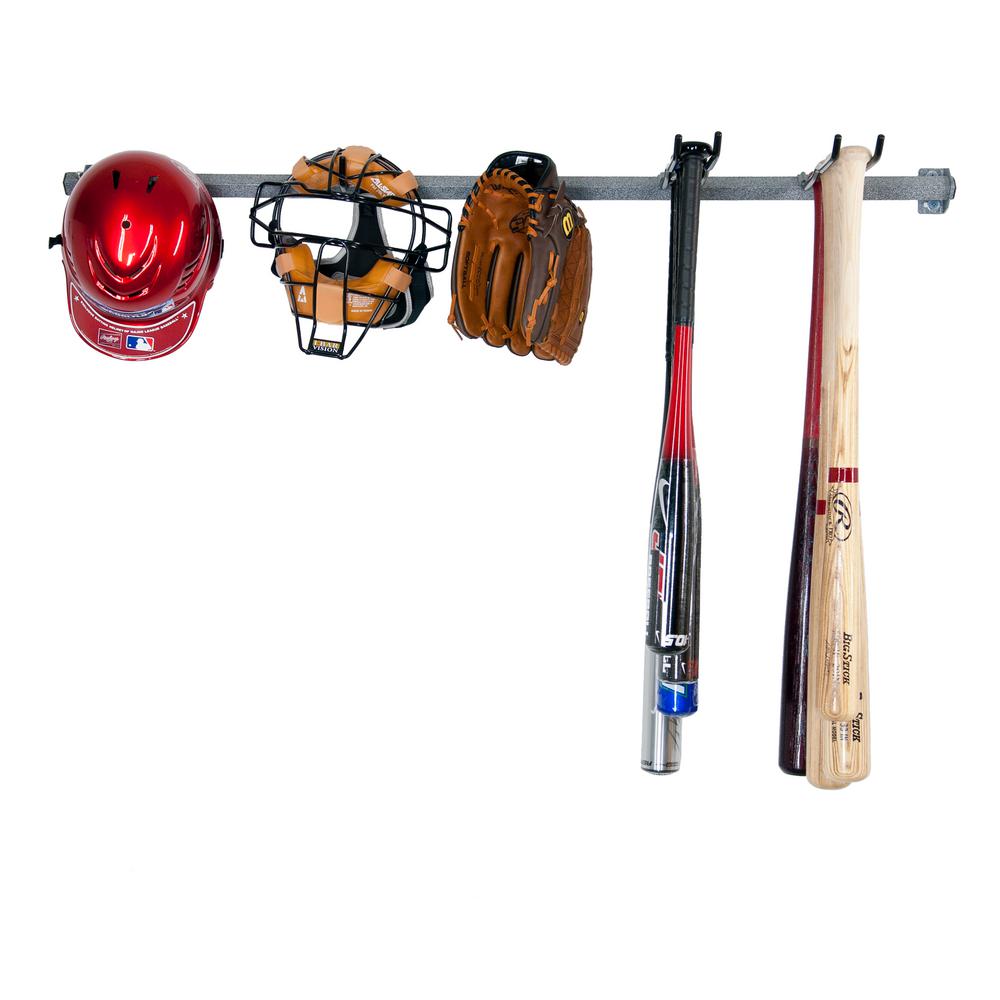 Monkey Bars 51 inch L Large Baseball Rack by Monkey Bars