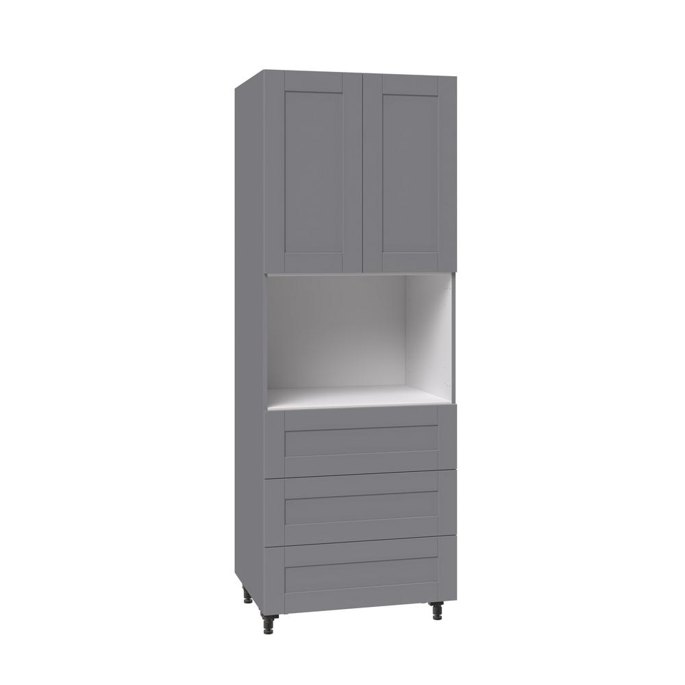 J Collection Shaker Assembled 30 In X 84 5 In X 24 In Pantry