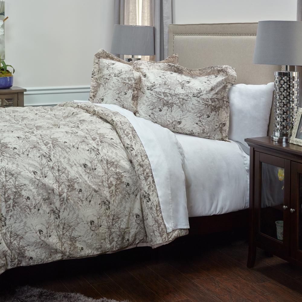 Rizzy Home Vintage Erfly Pattern 2 Piece Twin Bed Set Rizzy Home Vintage Erfly Pattern 2 Piece Twin Bed Set