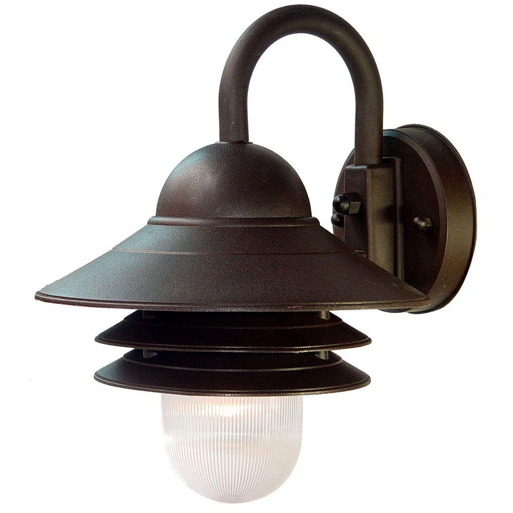 Acclaim Lighting Mariner Collection 1 Light Architectural Bronze Acclaim Lighting Mariner Collection 1 Light Architectural Bronze Outdoor Wall Lantern Sconce