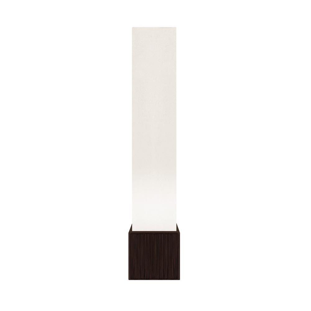 Square Floor Lamps The Home Depot Teak Floor Lamp