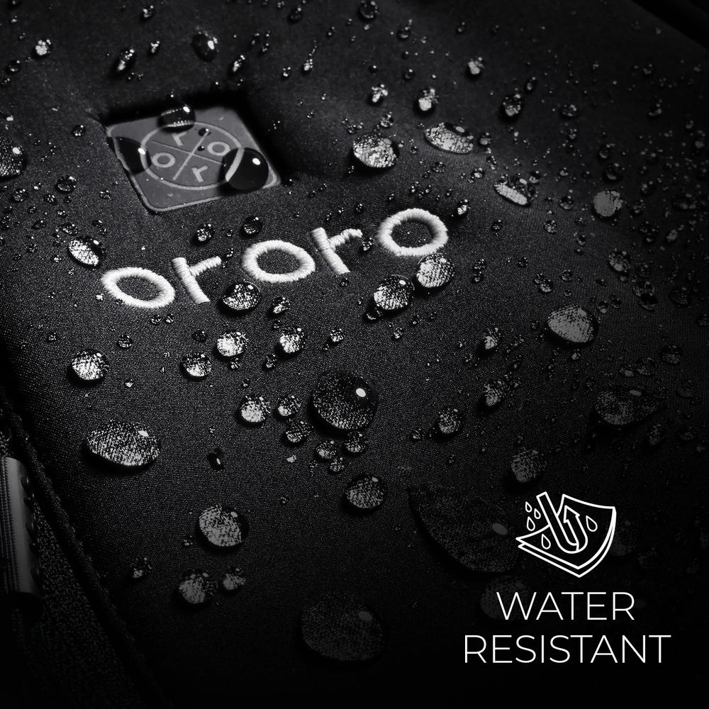 ororo women's slim fit heated jacket with battery pack and detachable hood