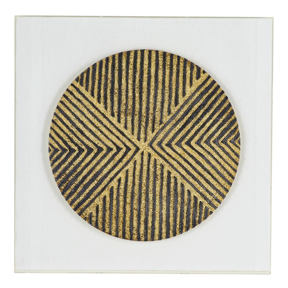 Gold Shadow Box Wall Decor Wall Design Ideas