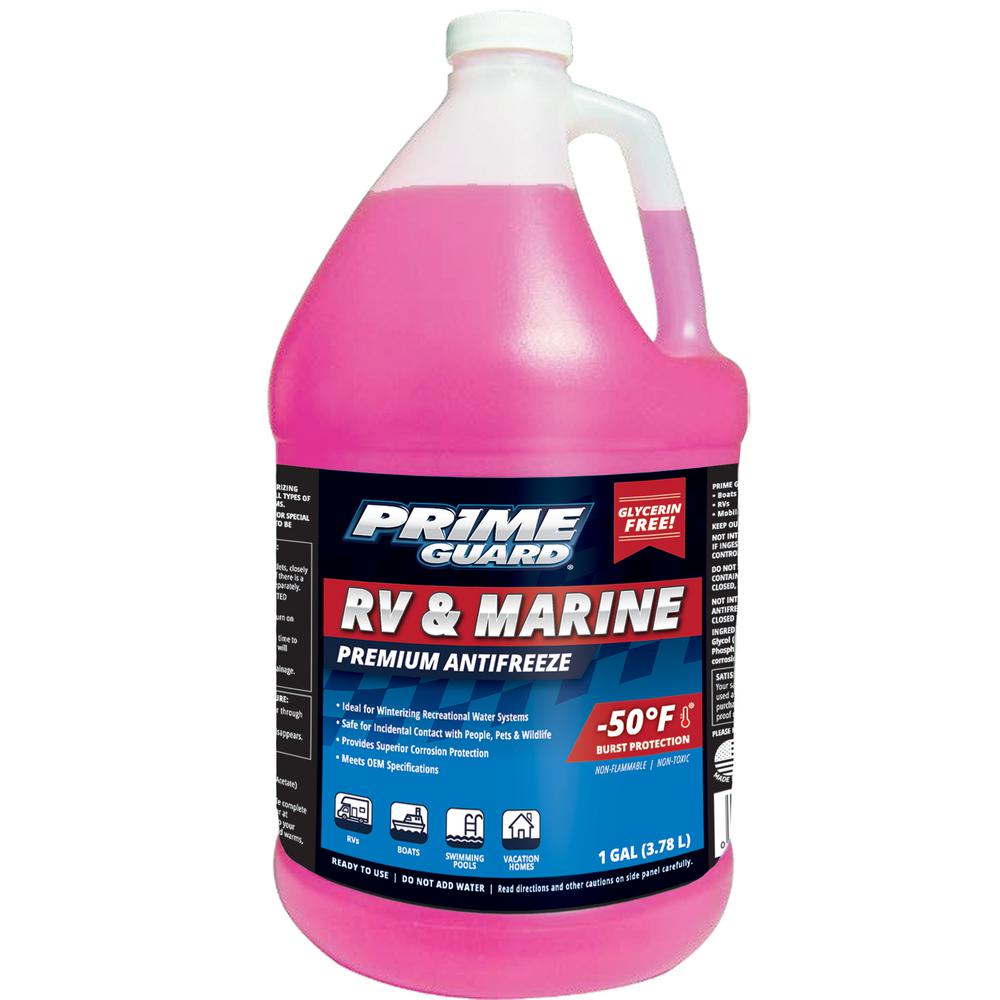 PRIME GUARD 128 fl. oz. PG Formula and Glycerin Free 50°F RV