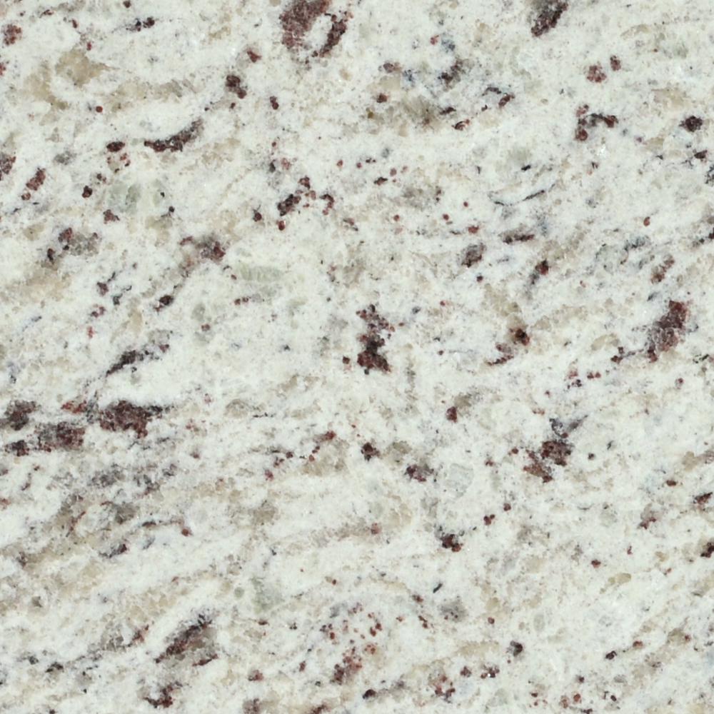 Stonemark Granite 3 In X Countertop Sample White Granite Countertop Sample In White Ornamental