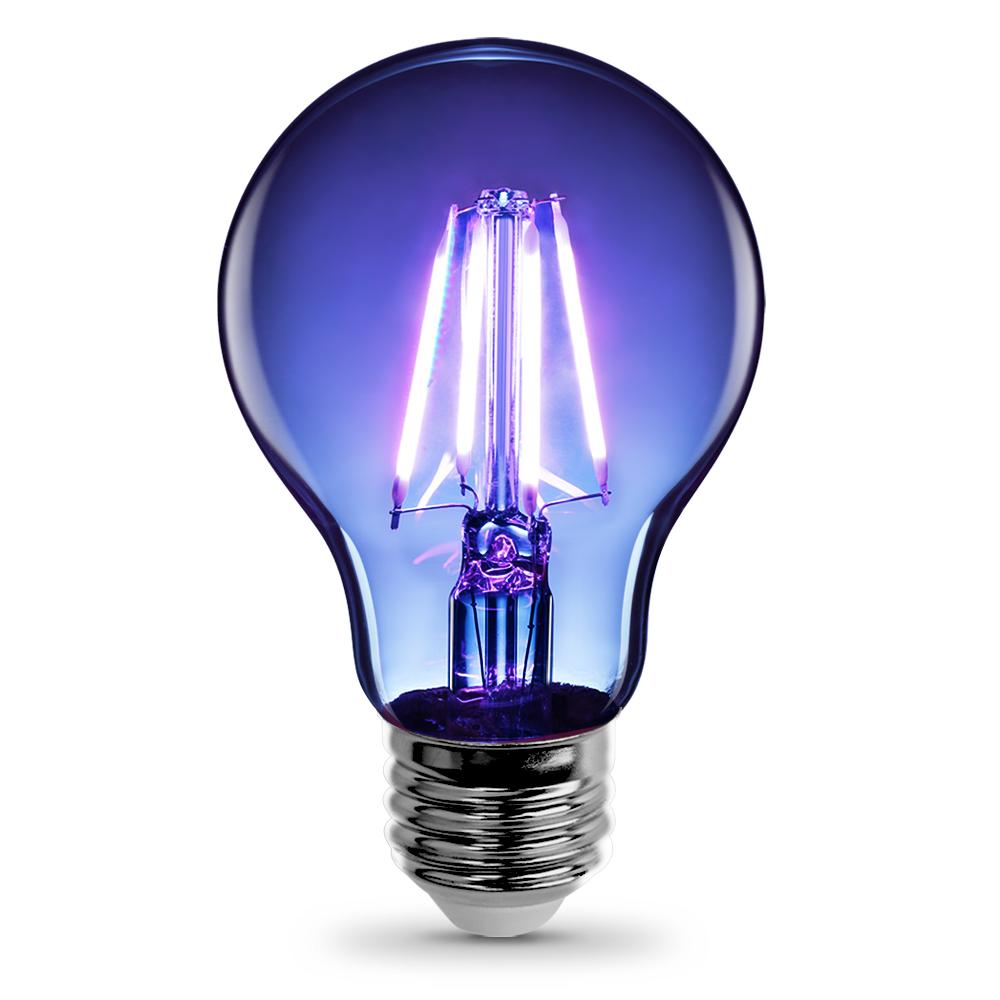 blue led light bulbs for home